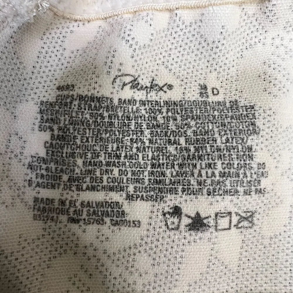 Playtex Bra 38D